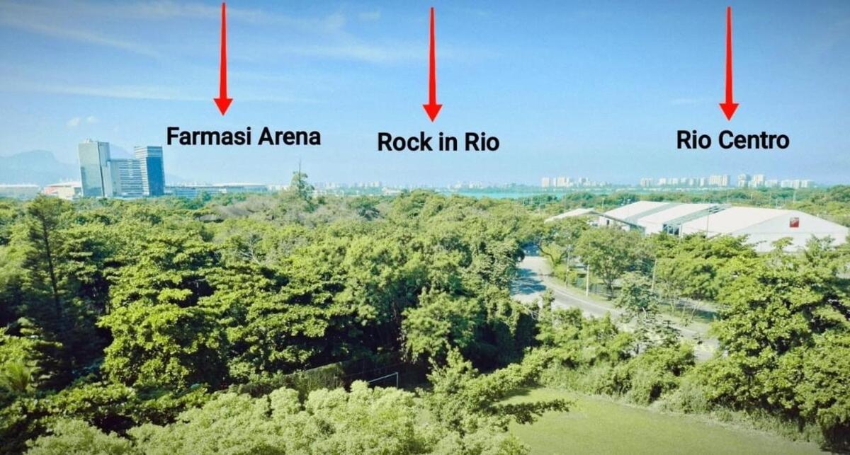 Apartemen Rio Centro - Farmasi Arena - Barra Olimpica *